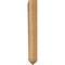 Ekena Millwork Balboa Arts & Crafts Rough Sawn Bracket, Western Red Cedar, 6"W x 34"D x 46"H BKT06X34X46BOA03RWR - alternate 3